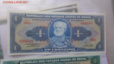 БРАЗИЛИЯ 1 крузейрос 1954-58г  пресс  в 21-00 мСК до  25 ноя - ........18.11.2015.....ггг 329.JPG