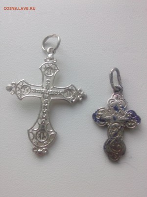 2 СЕРЕБРЯНЫХ КРЕСТА до 22.00 25.11.15 - IMG01784