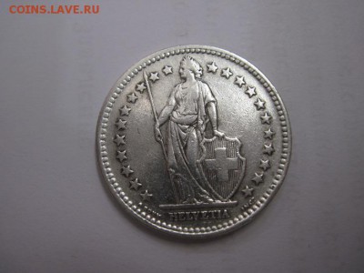 2 франка Швейцария 1944 до 21.11.15 - IMG_9389.JPG