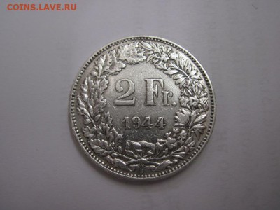 2 франка Швейцария 1944 до 21.11.15 - IMG_9386.JPG