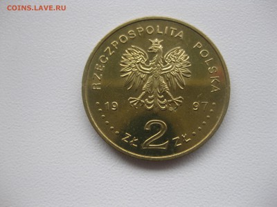 ПОЛЬША,2 злотых 1997г(Павел Э.Стрелецкий)!до 19.11.2015 - IMG_0002.JPG