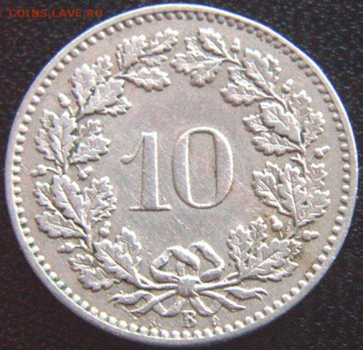 Швейцария_10 раппенов 1882; до 19.11_22.16мск - 10107