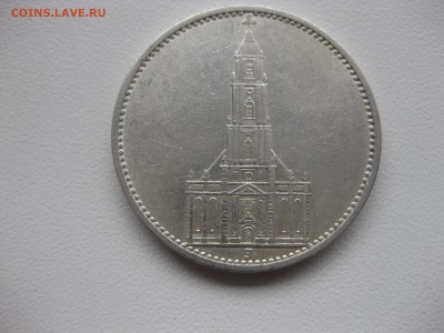 РЕЙХ,5 марок 1934J(Кирха без даты)!до 21.11.2015 - IMG_0019.JPG