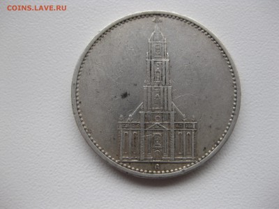 РЕЙХ,5 марок 1934G(Кирха без даты)!до 21.11.2015 - IMG_0021.JPG
