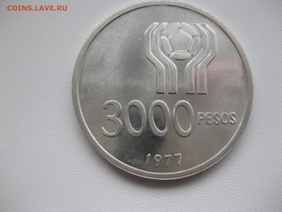 АРГЕНТИНА,3000 песо 1977г(ЧМ по футболу)!до 21.11.2015 - IMG_0037.JPG