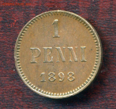 1 пенни 1898 г. до 25.11.15. 22-00 мск. - img129