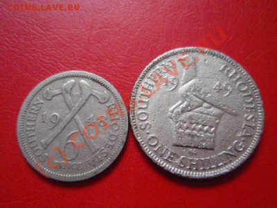 Южная Родезия 2 монеты 1948-1949. до 13.09 в 21.00 М - P9094111.JPG