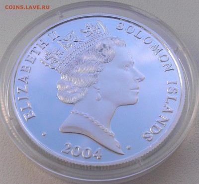 Соломоновы о-ва 10$ 2004 Олимпиада Сидней (22.11) - IMAG2466