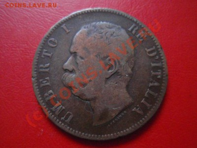 Италия 10 чентезимо 1893 с 1 рубля до 13.09 в 21.00 М - P9094120.JPG