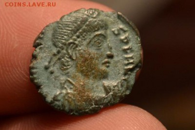 Монета Римской Империи IV век от Р,Х. - CSC_0640 (2).JPG