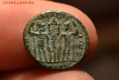 монета Римской Империи IV век от Р,Х. - CSC_0605.JPG