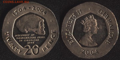 Иностранная ЮБИЛЕЙКА по ФИКСу - гибралтар 20-2004