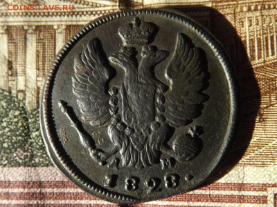 1 копейка 1828 года.км.ам.до 22.11.15 года. - DSCF60031J_7150299_19572666