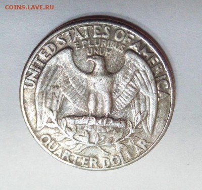 Quarter dollar 1968г. Liberty перевёртыш - предпрод.оценка - attach-2