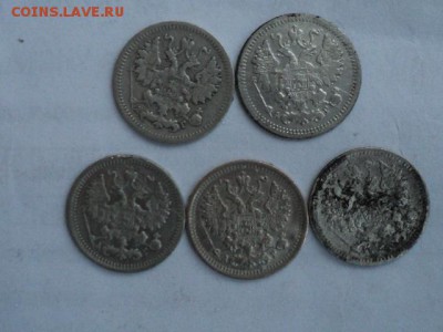 5 копеек 1890-1902 5 шт. до 21.11.15 в 22.00 - DSC01394.JPG
