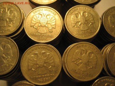 1999год - 1р-ММД(128шт),СПМД (126шт); 2р-СПМД(79шт) - монеты 1594