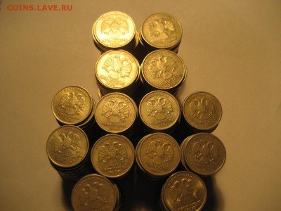 1999год - 1р-ММД(128шт),СПМД (126шт); 2р-СПМД(79шт) - монеты 1593