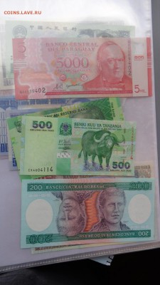 ПАРАГВАЙ  5000 гуарани  2011 г UNC в 21-20 мСК 26 ноя - 21.10.2015 лллл 085.JPG