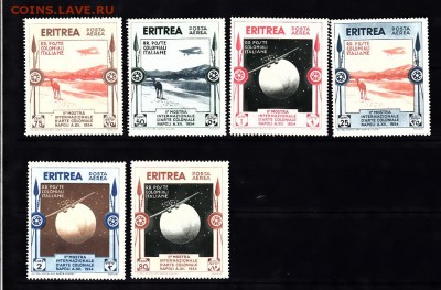 колонии Итальянская Эритрея 1934г - 33