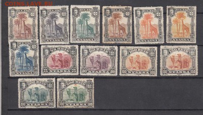Колонии Ньясса 1901 - 34