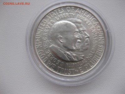 США,50 центов 1952г(Карвер и Букер)!до 21.11.015 - IMG_0043.JPG
