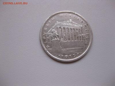 АВСТРИЯ,1 шиллинг 1925г(Парламент)!до 21.11.2015 - IMG_9441.JPG