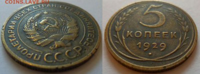 5 копеек 1929 до 22.11 - 22:00 мск - 5k1929_0