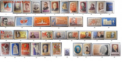 ФИКС. СССР. Негашеные марки 1961-1991 г.г. с наклейками - ФИКС СССР. Негашеные по 2р. с наклейками 1961-1991.JPG