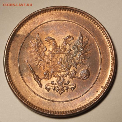 5 пенни 1917г. UNC. До 25.11.2015 г.,в 22.00 по МСК - 5-17-4