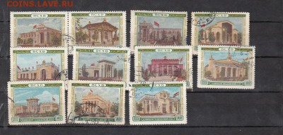 СССР 1955 ВСХВ павильоны - 33