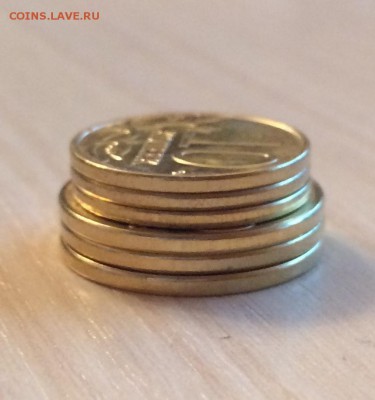 3 комплекта: 10 коп + 50 коп. 2014 г. "Лимонки" UNC до 24.11 - IMG_8399