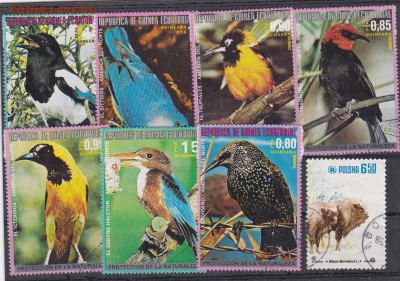 Марки,открытки,конверты на обмен - +Фауна иностр (1)