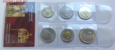 Монеты евро и других стран Европы и мира. - Набор 2012-1.JPG