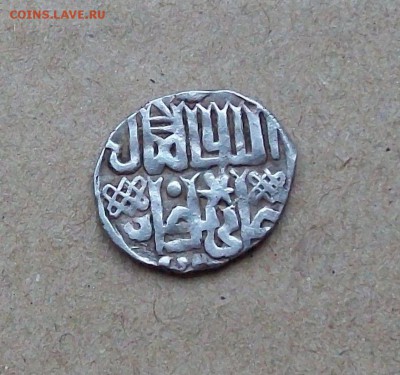 Кладовый дирхем Джанибека чеквн Сарай ал-Джедид. - 100_8517.JPG