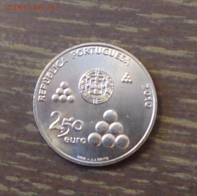 ПОРТУГАЛИЯ - 2,5 евро 200 лет Торреш Ведраш 27.11, 22.00 - португалия 2.5 евро пушка - 1