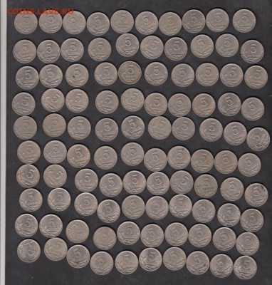 РФ 5 копеек 100шт 1997-2004г - 41а