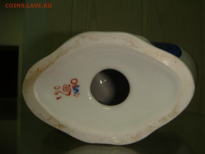 Подсвечник фарфор, ПЗХК, ДВА - DSC01300.JPG