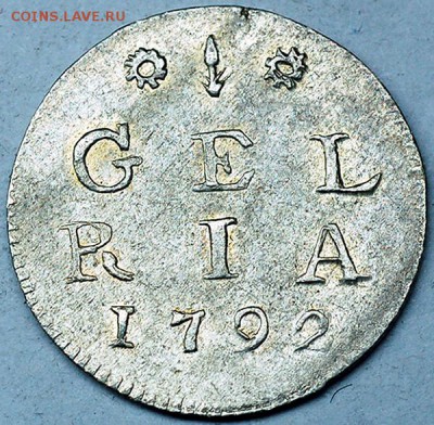 Нидерланды_2 стювера 1792. Серебро; до 21.11_22.14мск - 10497