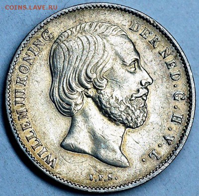 2 гульдена 1861. Серебро; до 21.11_22.16мск - 10505