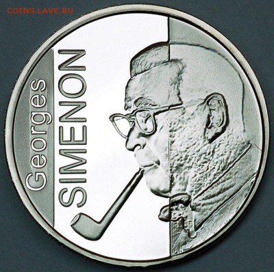 Бельгия_памятные 10 евро 2003. Серебро; до 21.11_22.18мск - 10501