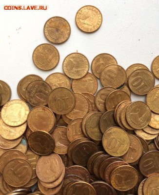 10 копеек 1991г. ГКЧП. 400 штук!!!! До 24 ноября в 22:00 - 5