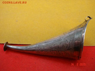 рожок для кормления младенцев.серебро 84 проба. - DSC00769.JPG