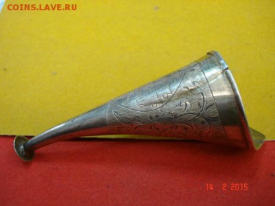 рожок для кормления младенцев.серебро 84 проба. - DSC00770.JPG