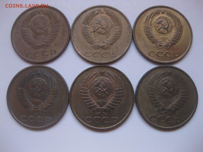 СССР,3 копейки 1968 по 1991М и Л+1961г(комплект)!до 22.11.20 - IMG_0148.JPG