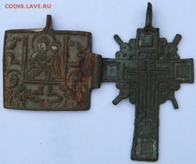 Створка от складня, крестик до 27.11.15 г. 22:00 (мск) - DSCN3349.JPG