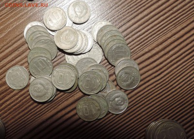 2коп,3коп, 10 коп, 15коп,20 копеек 1946-1957г. 359 шт до 27. - DSCN5769.JPG