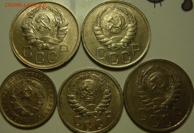 20копеек 1936,37,39 ,15к38 и 10,33 XF - P1130588.JPG