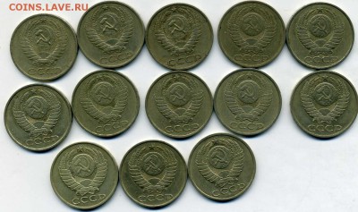50 копеек 1964,74,77,79,80,81,82,83,84,85,86,87,88 до 27.11 - img212