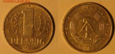 ГДР 1 пфеннинг 1963 год, до 26.11.2015 22-00 мск - 1-1963.JPG
