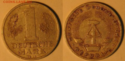 ГДР 1 марка 1956 год, до 26.11.2015 22-00 мск - 1м-1956.JPG